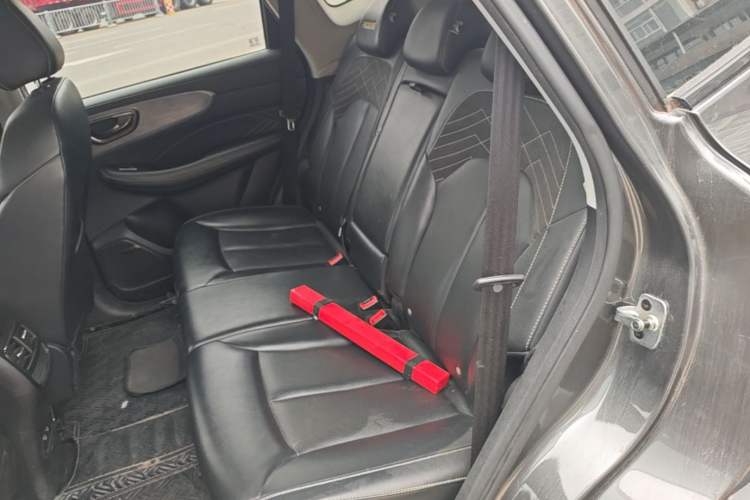 Used Roewe RX5 2021 PLUS 330TGI Automatic National Trend Intelligent Deluxe Edition Left Rear Seat