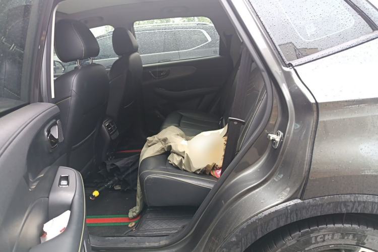 Used Roewe RX5 2021 PLUS 330TGI Automatic National Trend Intelligent Deluxe Edition Left Rear Seat