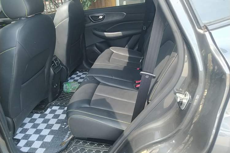 Used Roewe RX5 2021 PLUS 330TGI Automatic National Style Smart Enjoyment Edition Left Rear Seat