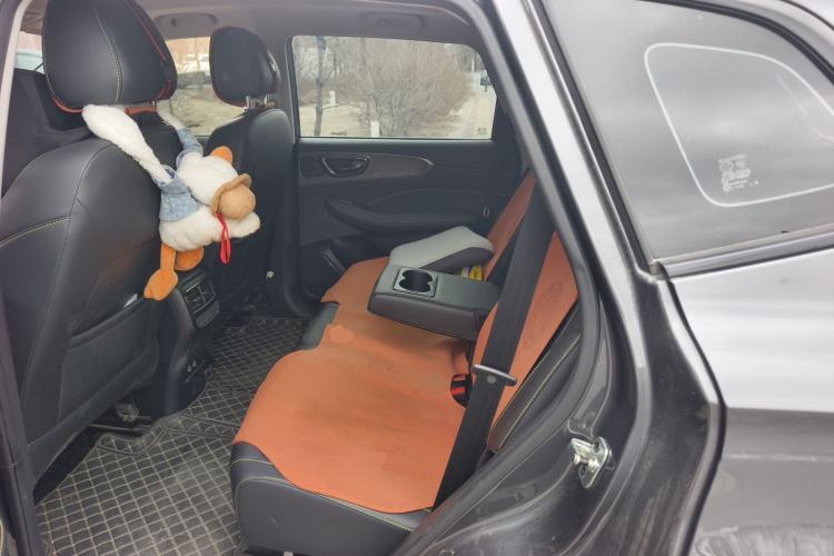 Used Roewe RX5 2021 PLUS 330TGI Automatic National Style Smart Enjoyment Edition Left Rear Seat