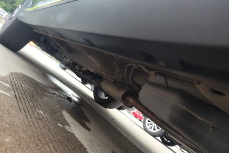 Used Roewe RX5 2021 PLUS 330TGI Automatic National Trend Intelligent Deluxe Edition Left Side Sill