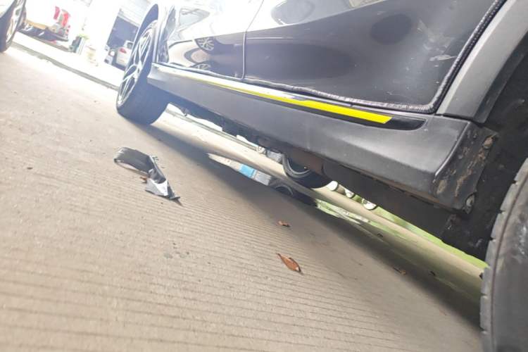 Used Roewe RX5 2021 PLUS 330TGI Automatic National Trend Intelligent Deluxe Edition Left Side Sill