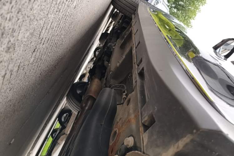 Used Roewe RX5 2021 PLUS 330TGI Automatic National Trend Intelligent Deluxe Edition Left Side Sill