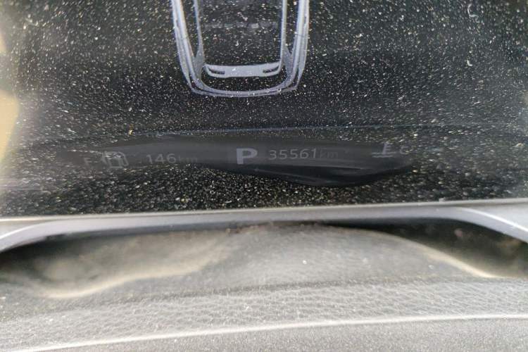 Used Roewe RX5 2021 PLUS 330TGI Automatic National Trend Intelligent Deluxe Edition Odometer Close Up
