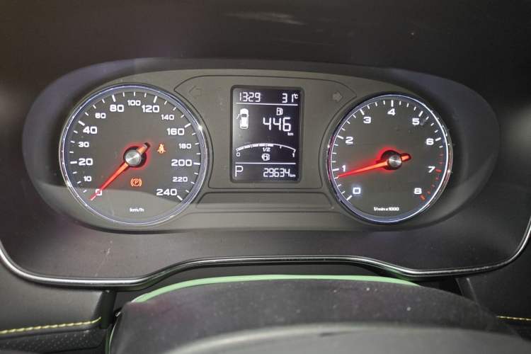 Used Roewe RX5 2021 PLUS 300TGI Automatic Ali National Trend Luxury Ronglin Edition Odometer Close Up