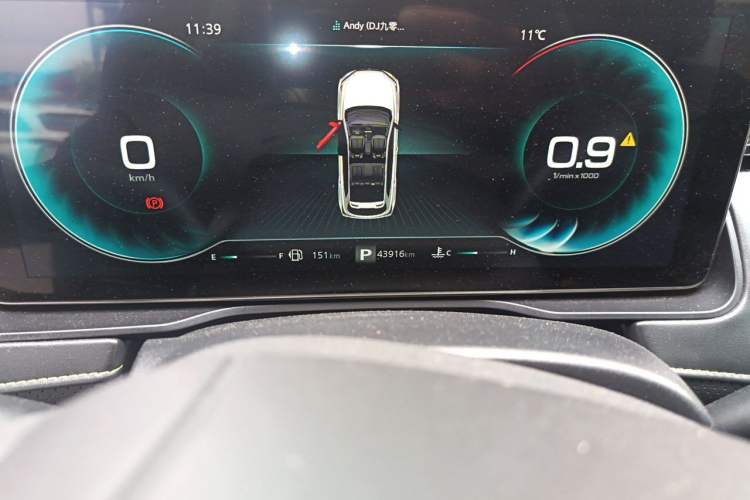 Used Roewe RX5 2021 PLUS 330TGI Automatic National Trend Intelligent Deluxe Edition Odometer Close Up