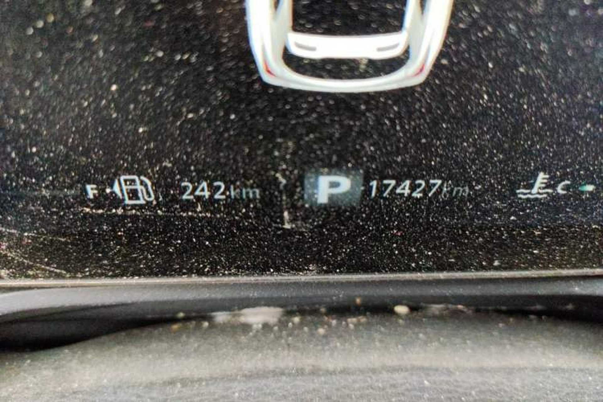 Used Roewe RX5 2021 PLUS 330TGI Automatic National Style Smart Enjoyment Edition Odometer Close Up