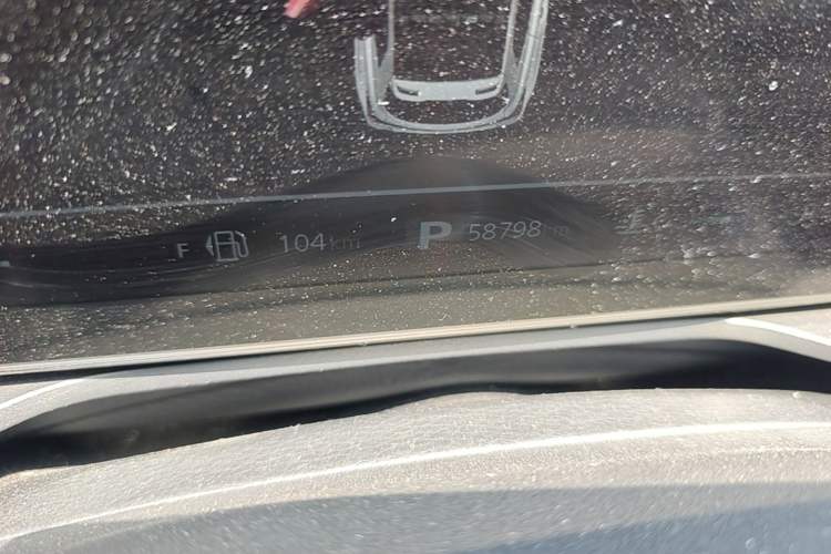 Used Roewe RX5 2021 PLUS 330TGI Automatic National Trend Intelligent Deluxe Edition Odometer Close Up