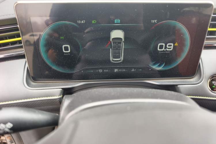 Used Roewe RX5 2021 PLUS 330TGI Automatic National Style Smart Enjoyment Edition Odometer Close Up