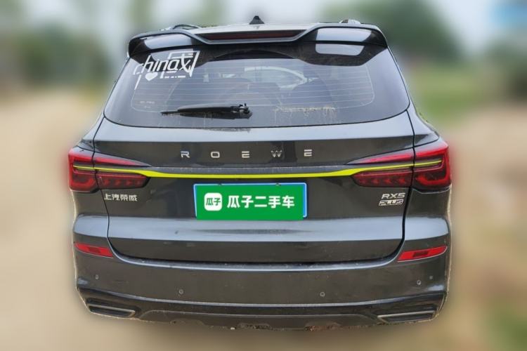 Used Roewe RX5 2021 PLUS 330TGI Automatic National Trend Intelligent Deluxe Edition Rear