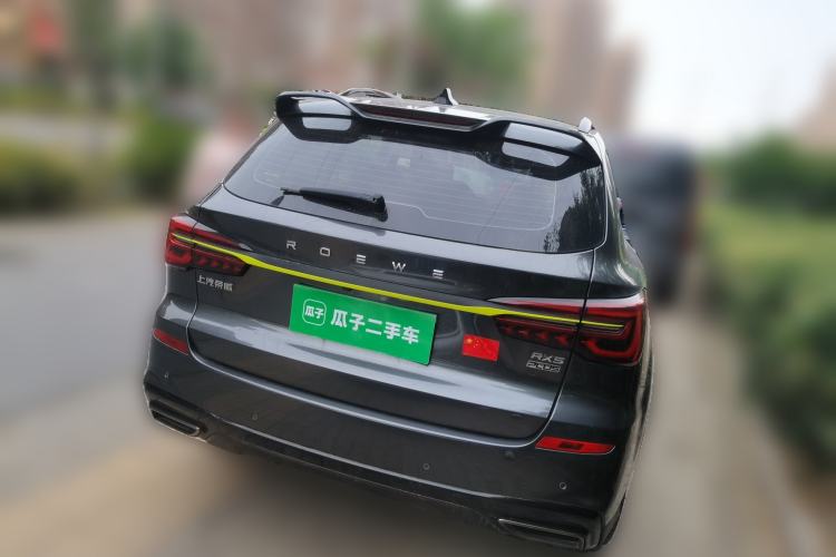 Used Roewe RX5 2021 PLUS 330TGI Automatic National Trend Intelligent Deluxe Edition Rear