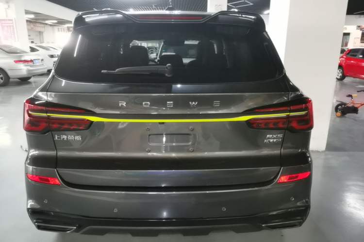 Used Roewe RX5 2021 PLUS 330TGI Automatic National Trend Intelligent Deluxe Edition Rear