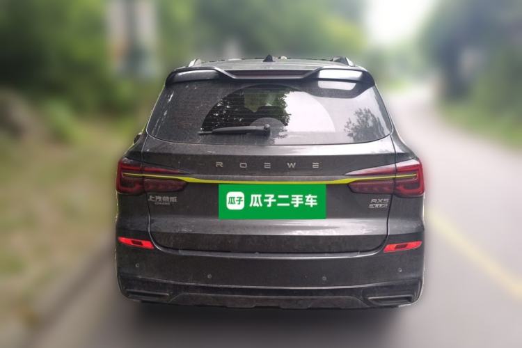 Used Roewe RX5 2021 PLUS 330TGI Automatic National Trend Intelligent Deluxe Edition Rear