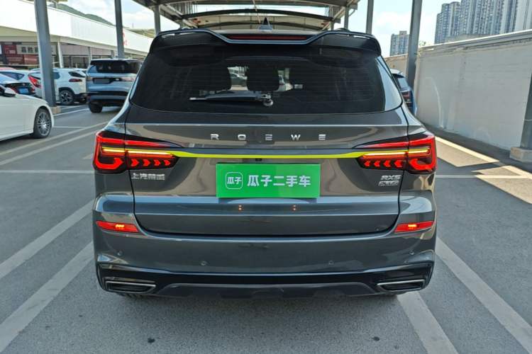 Used Roewe RX5 2021 PLUS 330TGI Automatic National Trend Intelligent Deluxe Edition Rear