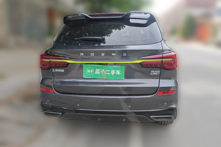 Used Roewe RX5 2021 PLUS 330TGI Automatic National Trend Intelligent Deluxe Edition Rear