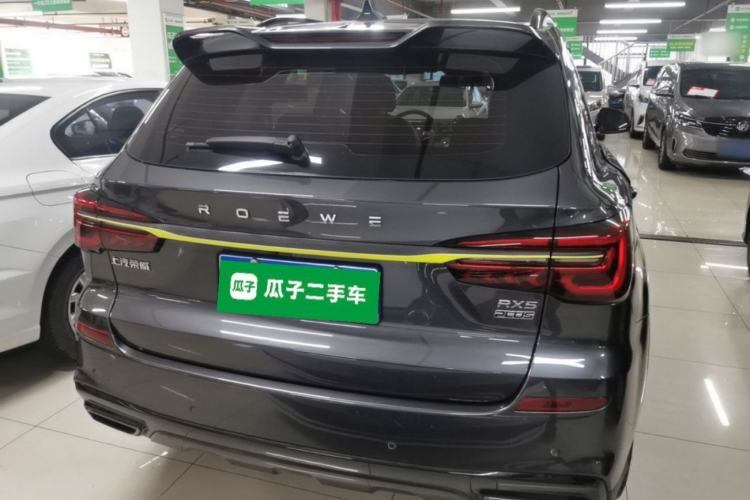 Used Roewe RX5 2021 PLUS 330TGI Automatic National Style Smart Enjoyment Edition Rear