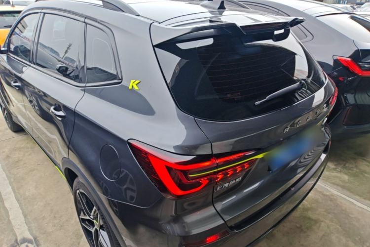 Used Roewe RX5 2021 PLUS 330TGI Automatic National Trend Intelligent Deluxe Edition Rear