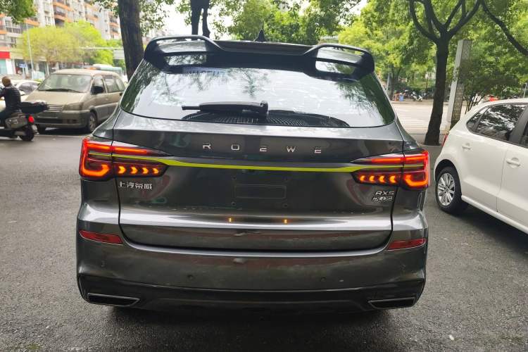 Used Roewe RX5 2021 PLUS 330TGI Automatic National Style Smart Enjoyment Edition
