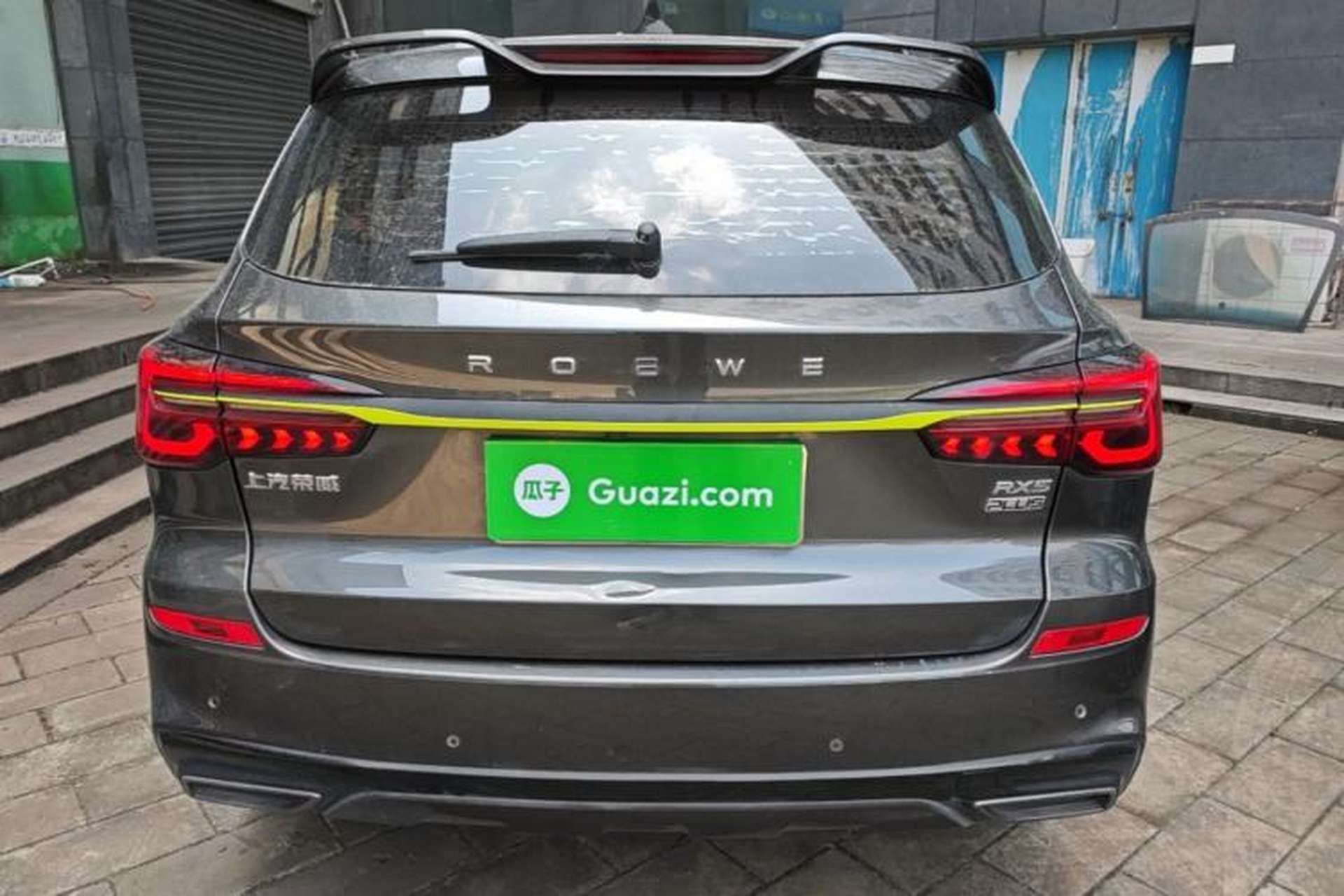 Used Roewe RX5 2021 PLUS 330TGI Automatic National Trend Intelligent Deluxe Edition Rear