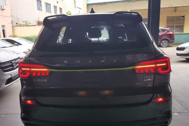 Used Roewe RX5 2021 PLUS 330TGI Automatic National Trend Intelligent Deluxe Edition Rear