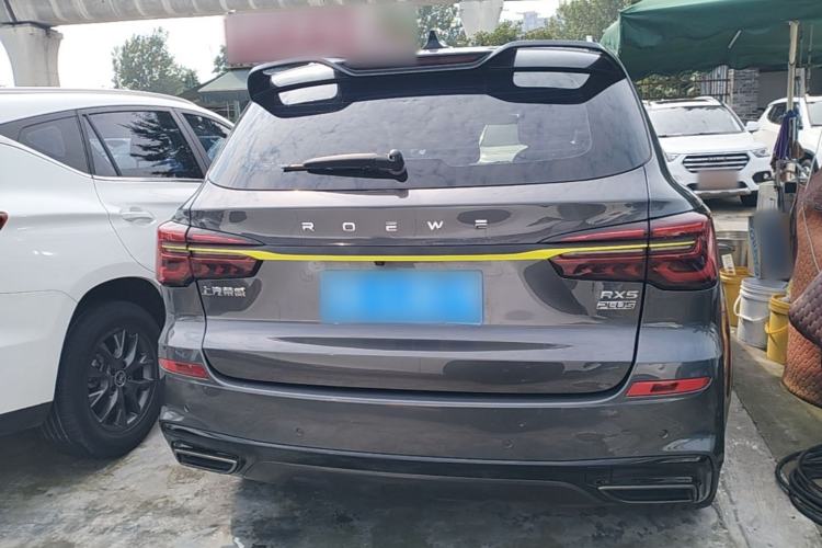 Used Roewe RX5 2021 PLUS 330TGI Automatic National Style Smart Enjoyment Edition Rear