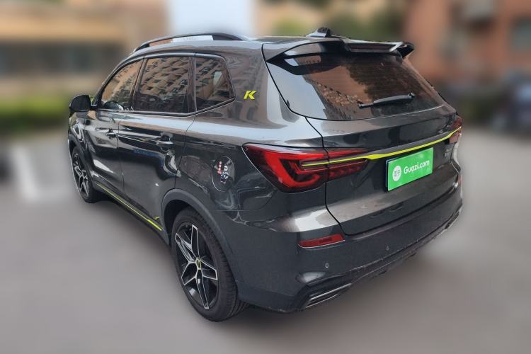 Used Roewe RX5 2021 PLUS 330TGI Automatic National Trend Intelligent Deluxe Edition Rear Left 45 Deg