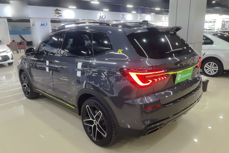 Used Roewe RX5 2021 PLUS 330TGI Automatic National Trend Intelligent Deluxe Edition Rear Left 45 Deg