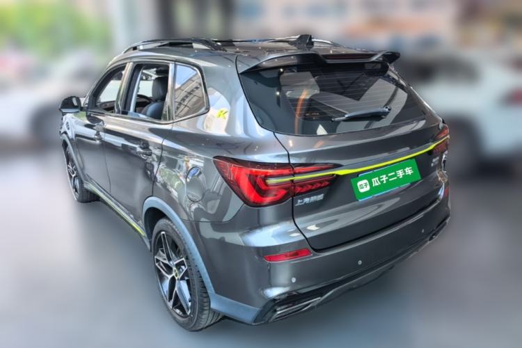 Used Roewe RX5 2021 PLUS 330TGI Automatic National Trend Intelligent Deluxe Edition Rear Left 45 Deg