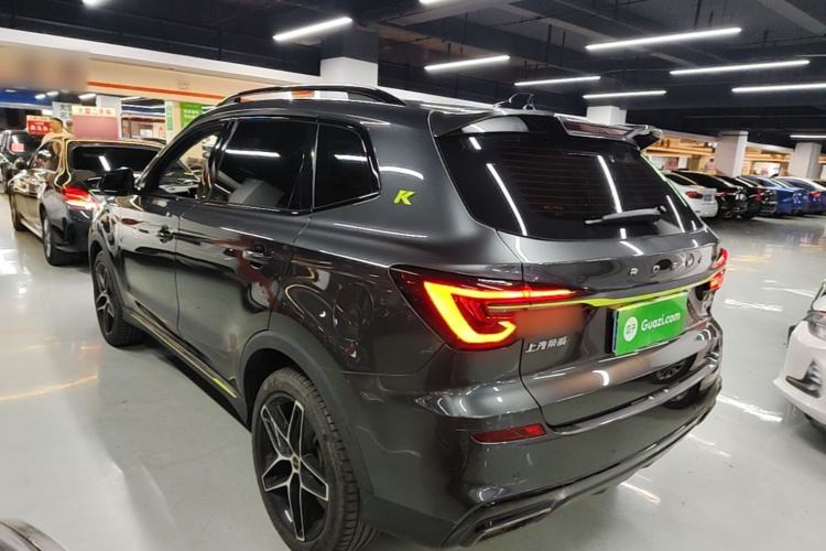 Used Roewe RX5 2021 PLUS 330TGI Automatic National Trend Intelligent Deluxe Edition Rear Left 45 Deg