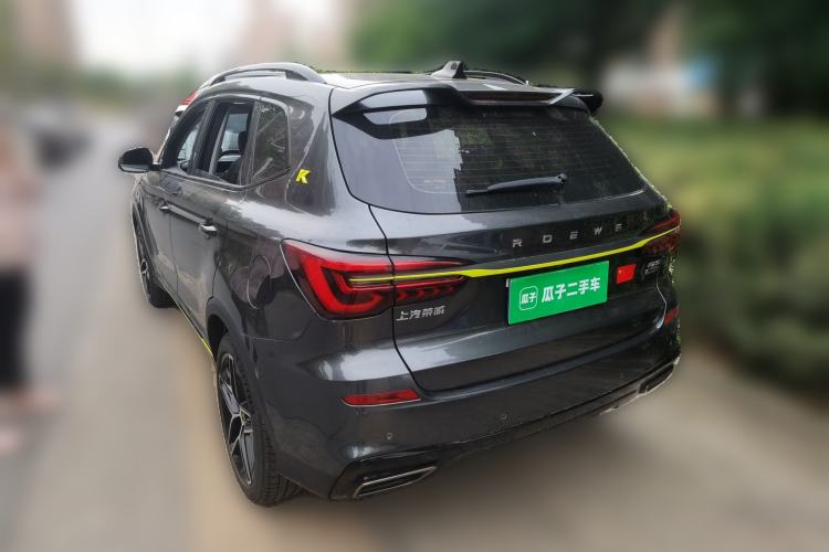 Used Roewe RX5 2021 PLUS 330TGI Automatic National Trend Intelligent Deluxe Edition Rear Left 45 Deg