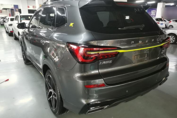 Used Roewe RX5 2021 PLUS 330TGI Automatic National Trend Intelligent Deluxe Edition Rear Left 45 Deg