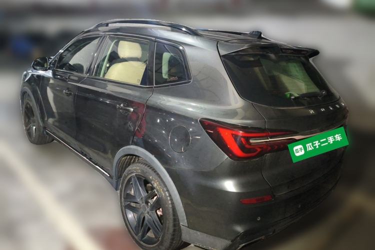Used Roewe RX5 2021 PLUS 330TGI Automatic National Trend Intelligent Deluxe Edition Rear Left 45 Deg