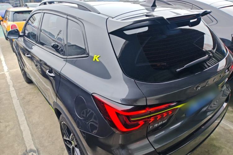 Used Roewe RX5 2021 PLUS 330TGI Automatic National Trend Intelligent Deluxe Edition Rear Left 45 Deg