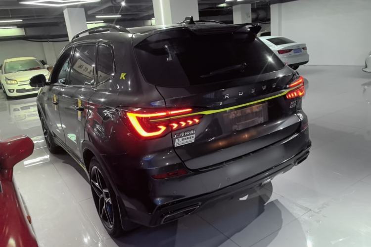 Used Roewe RX5 2021 PLUS 330TGI Automatic National Trend Intelligent Deluxe Edition Rear Left 45 Deg