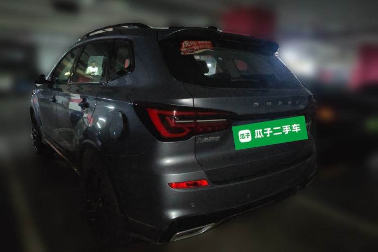Used Roewe RX5 2021 PLUS 300TGI Automatic Ali National Trend Flagship Ronglin Edition Rear Left 45 Deg