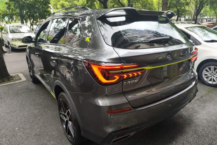 Used Roewe RX5 2021 PLUS 330TGI Automatic National Style Smart Enjoyment Edition
