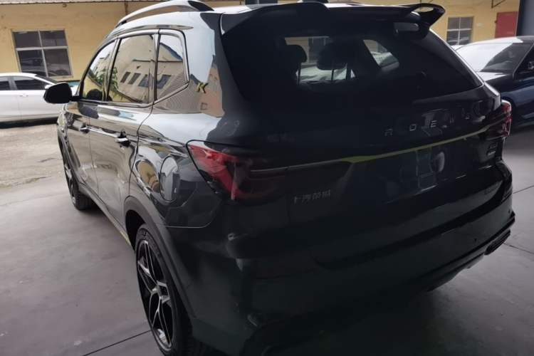 Used Roewe RX5 2021 PLUS 330TGI Automatic National Trend Intelligent Deluxe Edition Rear Left 45 Deg