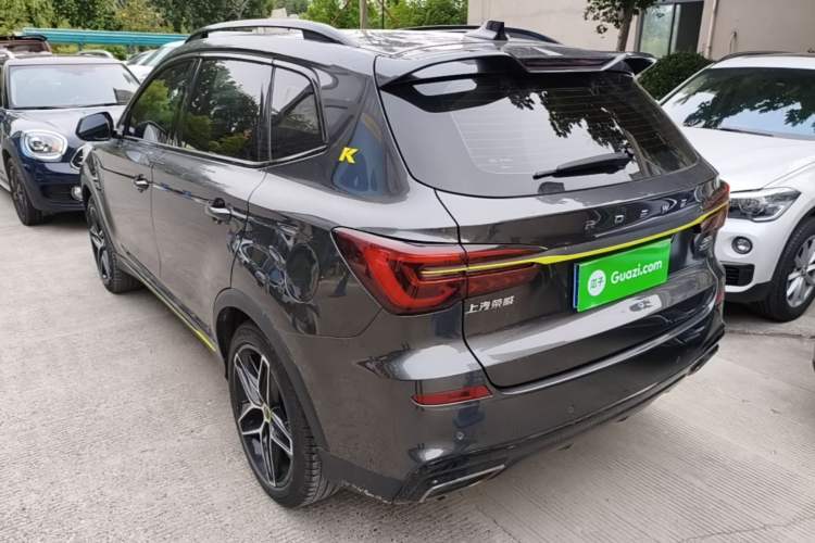Used Roewe RX5 2021 PLUS 330TGI Automatic National Trend Intelligent Deluxe Edition Rear Left 45 Deg