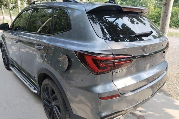 Used Roewe RX5 2021 PLUS 300TGI Automatic Ali National Trend Luxury Ronglin Edition Rear Left 45 Deg