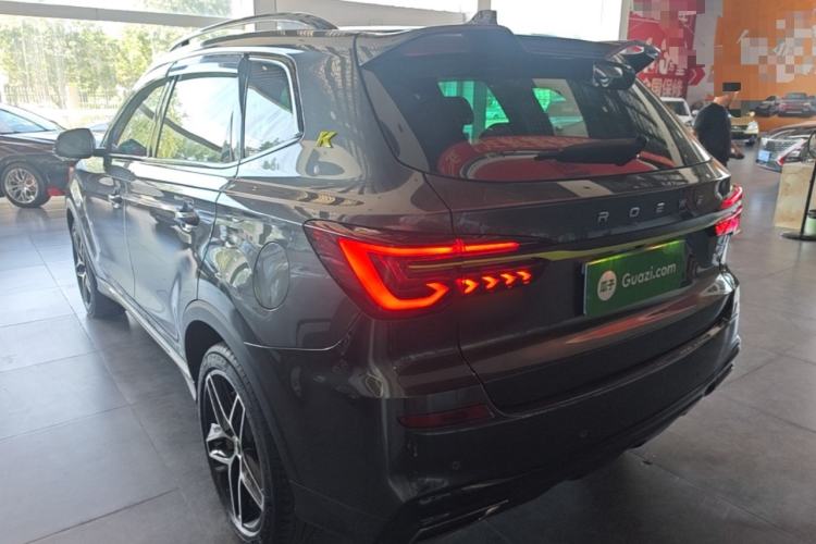 Used Roewe RX5 2021 PLUS 330TGI Automatic National Trend Intelligent Deluxe Edition Rear Left 45 Deg