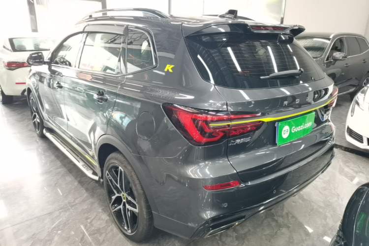 Used Roewe RX5 2021 PLUS 330TGI Automatic National Style Smart Enjoyment Edition Rear Left 45 Deg