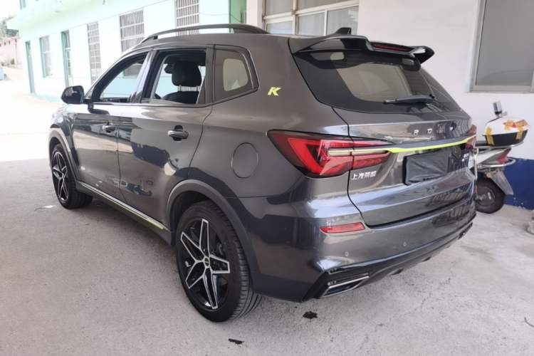 Used Roewe RX5 2021 PLUS 330TGI Automatic National Trend Intelligent Deluxe Edition Rear Left 45 Deg