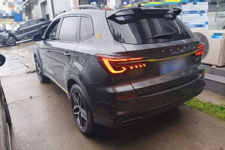 Used Roewe RX5 2021 PLUS 330TGI Automatic National Trend Intelligent Deluxe Edition Rear Left 45 Deg
