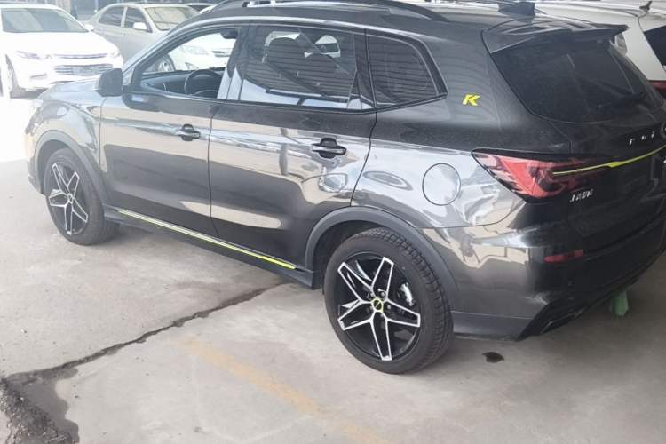 Used Roewe RX5 2021 PLUS 330TGI Automatic National Trend Intelligent Deluxe Edition Rear Left 45 Deg