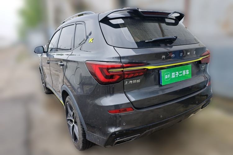 Used Roewe RX5 2021 PLUS 330TGI Automatic National Trend Intelligent Deluxe Edition Rear Left 45 Deg