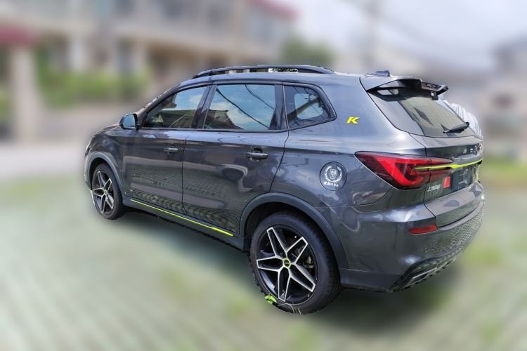 Used Roewe RX5 2021 PLUS 300TGI Automatic Ali National Trend Luxury Ronglin Edition Rear Left 45 Deg