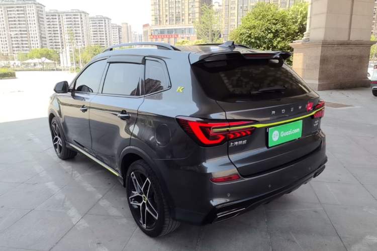 Used Roewe RX5 2021 PLUS 330TGI Automatic National Trend Intelligent Deluxe Edition Rear Left 45 Deg