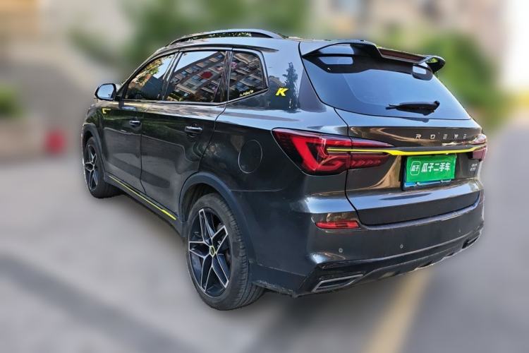 Used Roewe RX5 2021 PLUS 330TGI Automatic National Trend Intelligent Deluxe Edition Rear Left 45 Deg