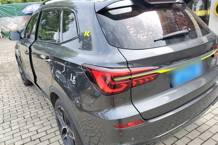 Used Roewe RX5 2021 PLUS 330TGI Automatic National Trend Intelligent Deluxe Edition Rear Left 45 Deg