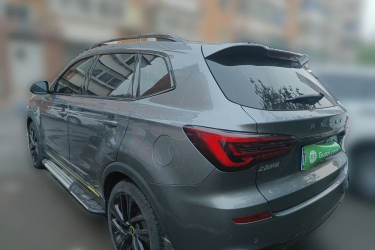 Used Roewe RX5 2021 PLUS 300TGI Automatic Ali National Trend Flagship Ronglin Edition Rear Left 45 Deg